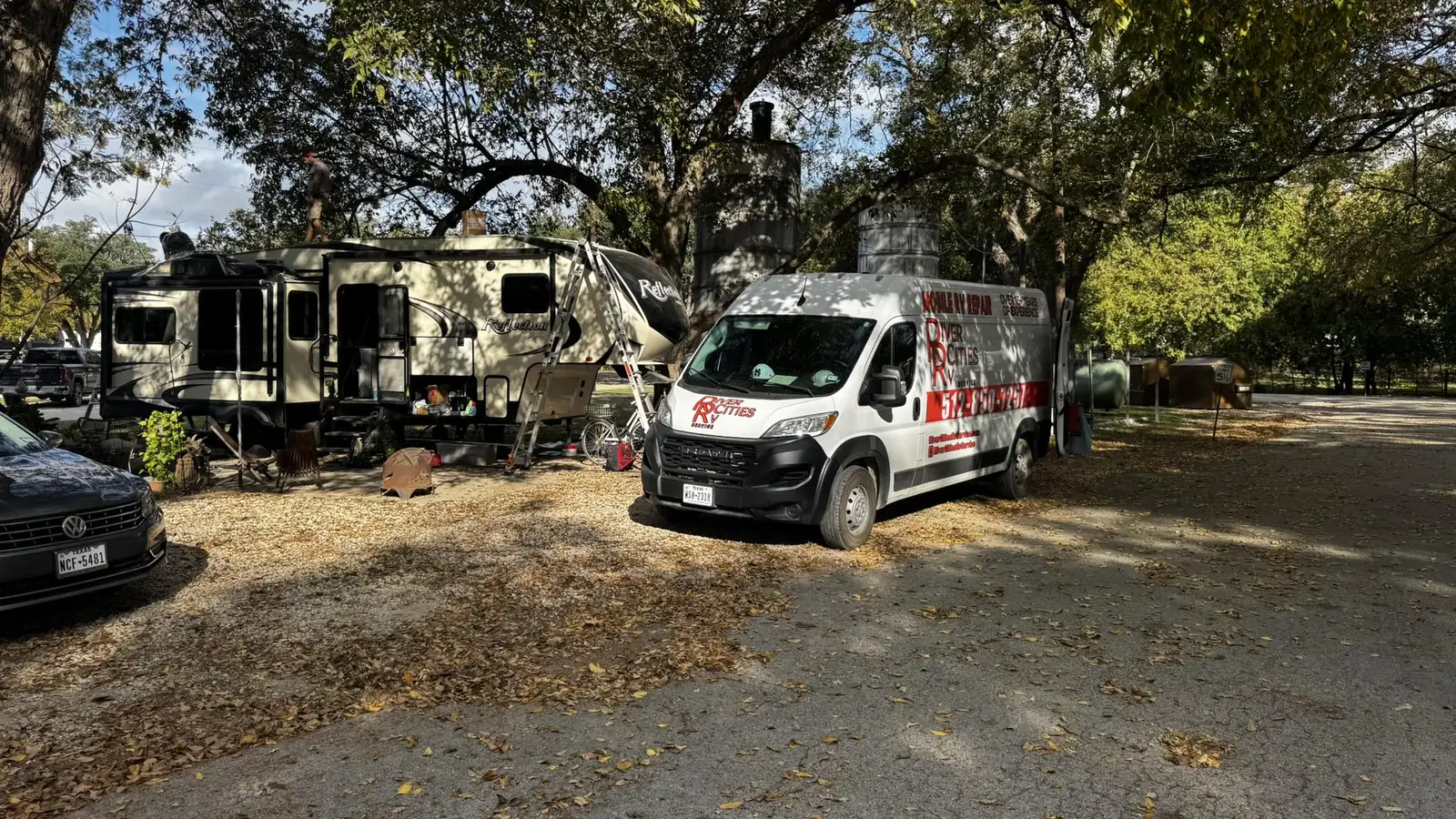 Mobile RV repair in Lockhart, TX