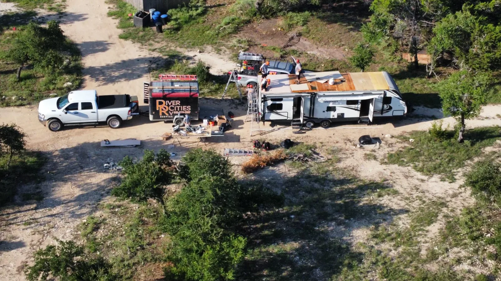 Mobile RV repair in New Braunfels, TX