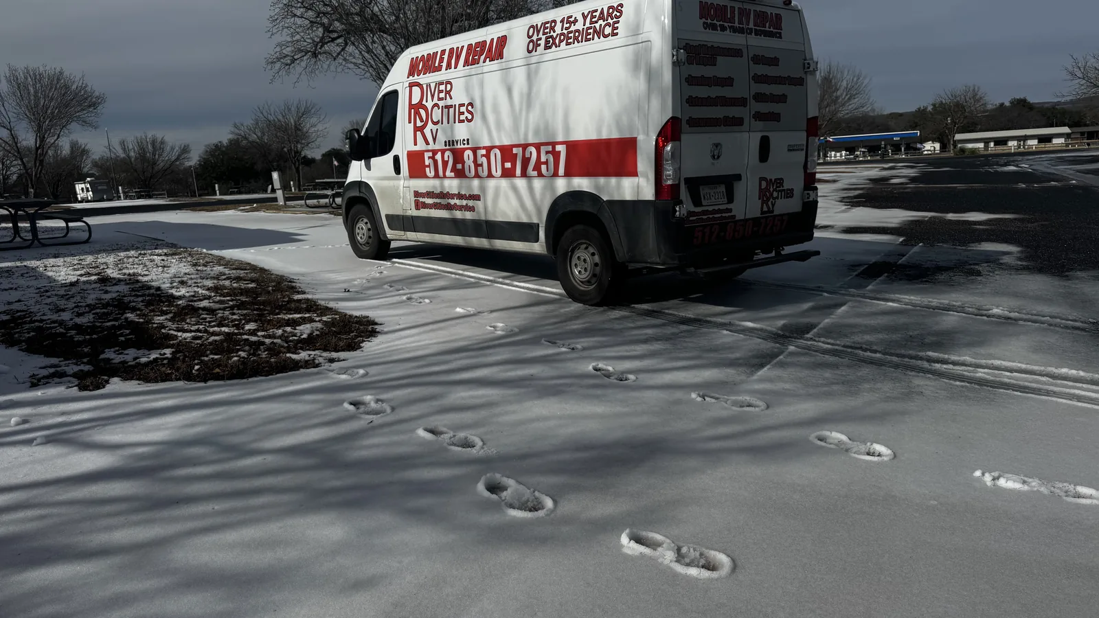 Mobile RV repair in Seguin, TX